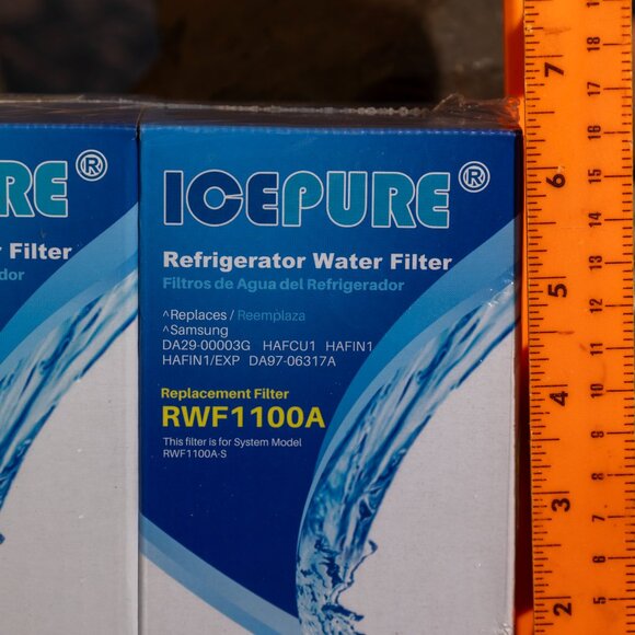 IcePure RWF1100A Refrigerator Water Filters - 3 Pack of Sealed Filters NIP - Picture 5 of 13